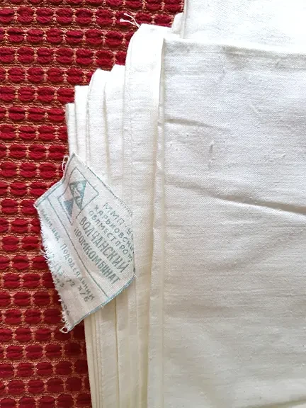 Пододеяльник пододеяльники новые с ярлыком натурал. белый хлопок, бязь 7