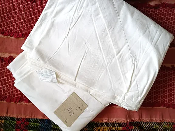Пододеяльник пододеяльники новые с ярлыком натурал. белый хлопок, бязь 10