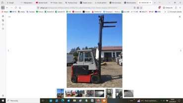 Eлектричний навантажувач Kalmar AT 300E/30-2 (3 тонни)