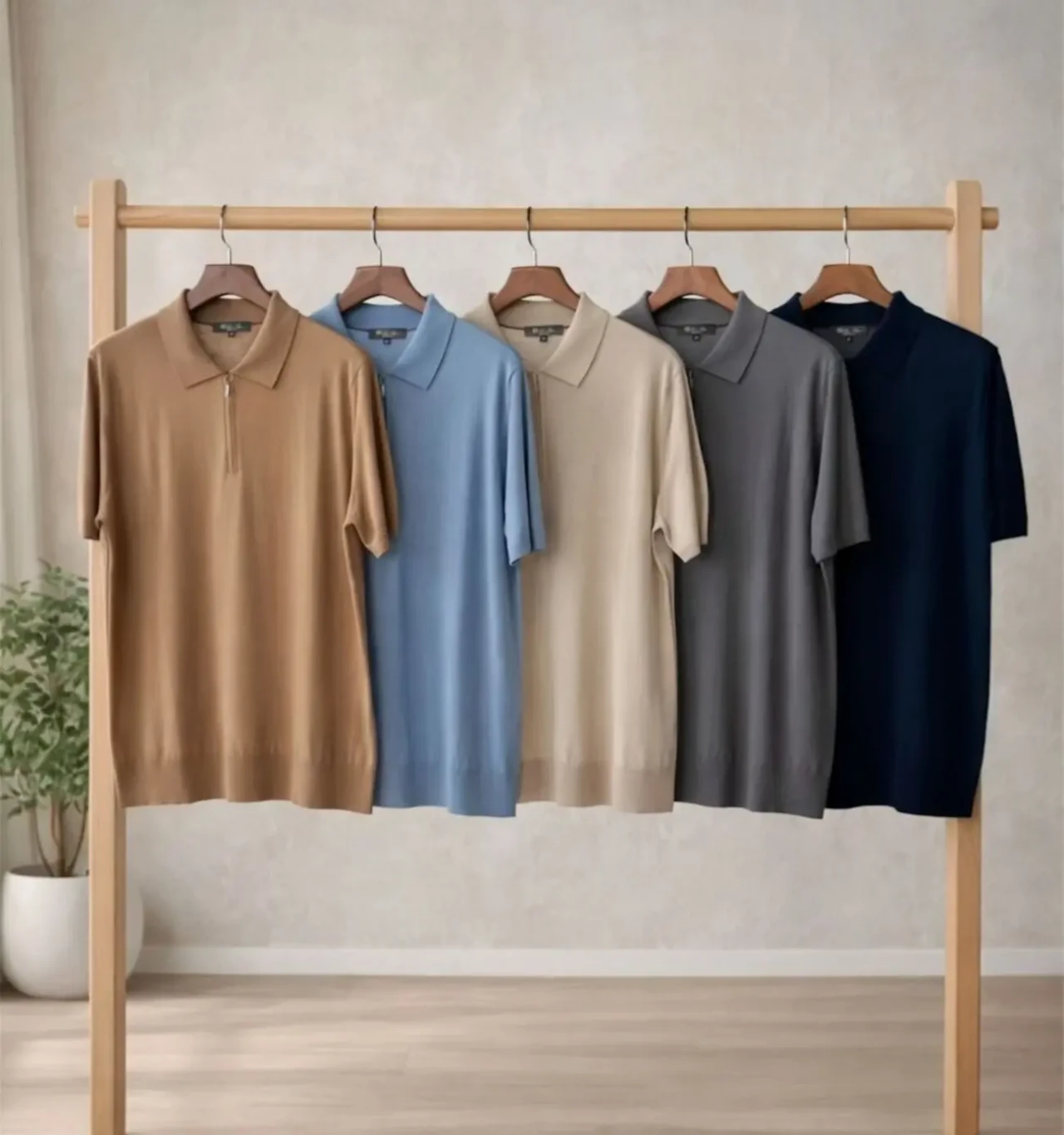 Чоловіча теніска Loro Piana м-3хл 8