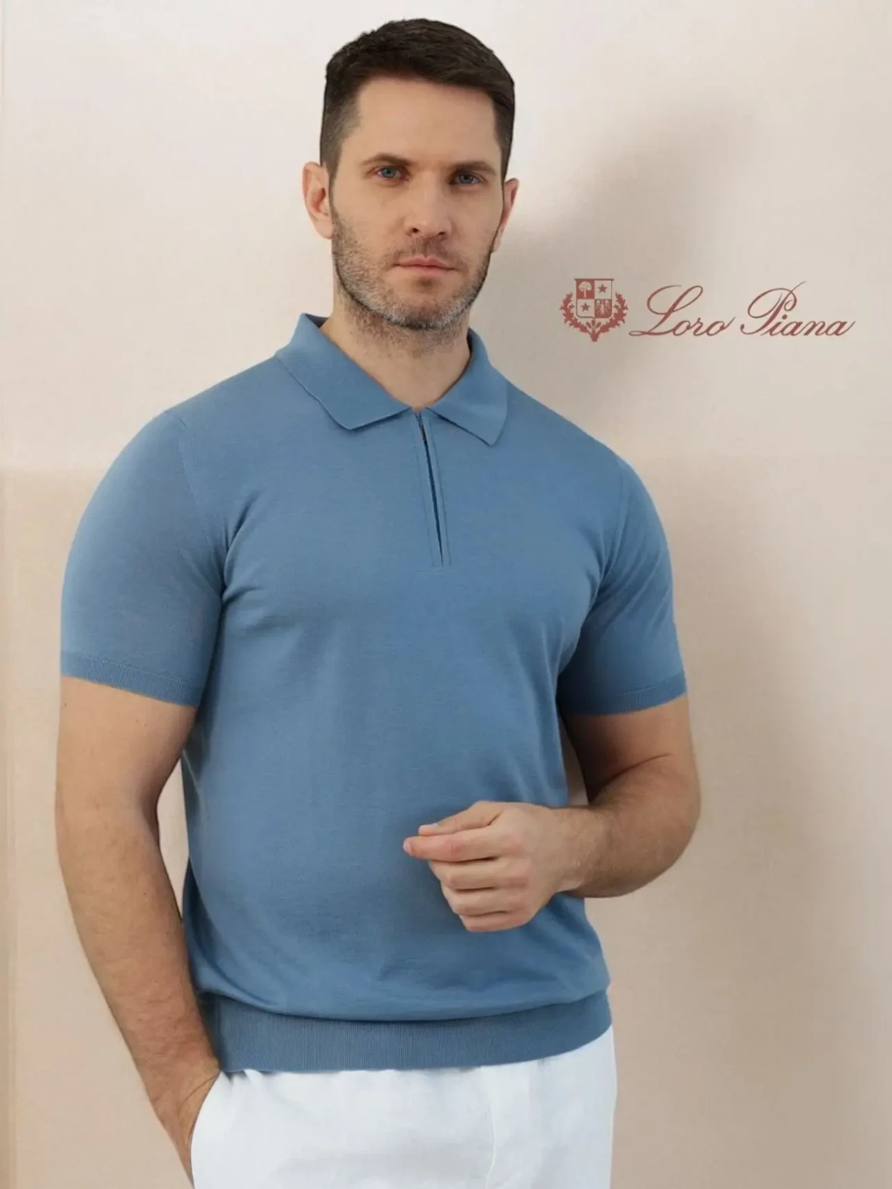 Чоловіча теніска Loro Piana м-3хл 9