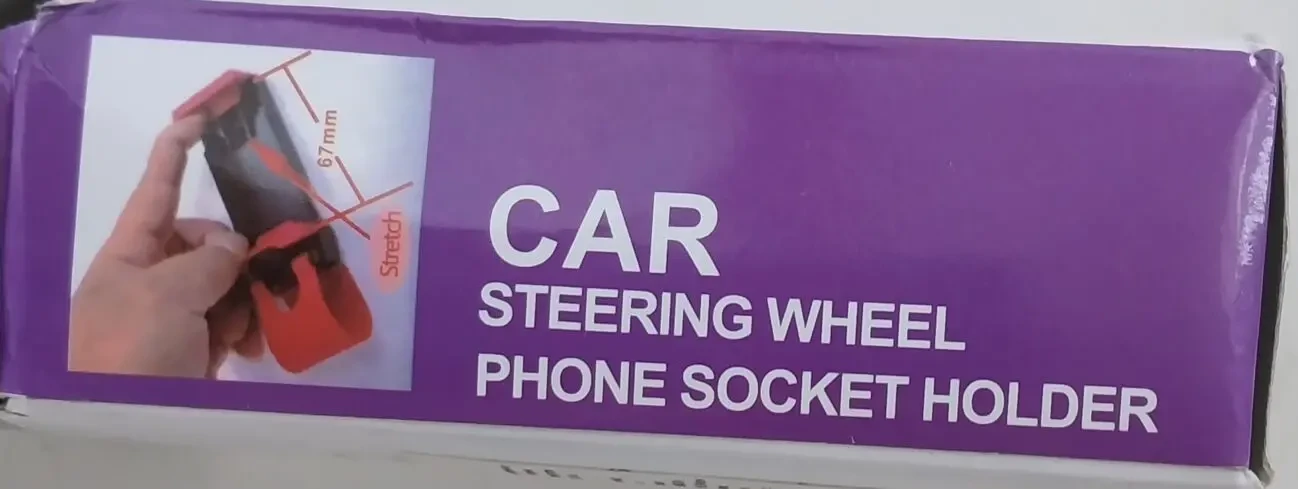 Тримач для смартфону на кермо Держатель для смартфона на руль 10