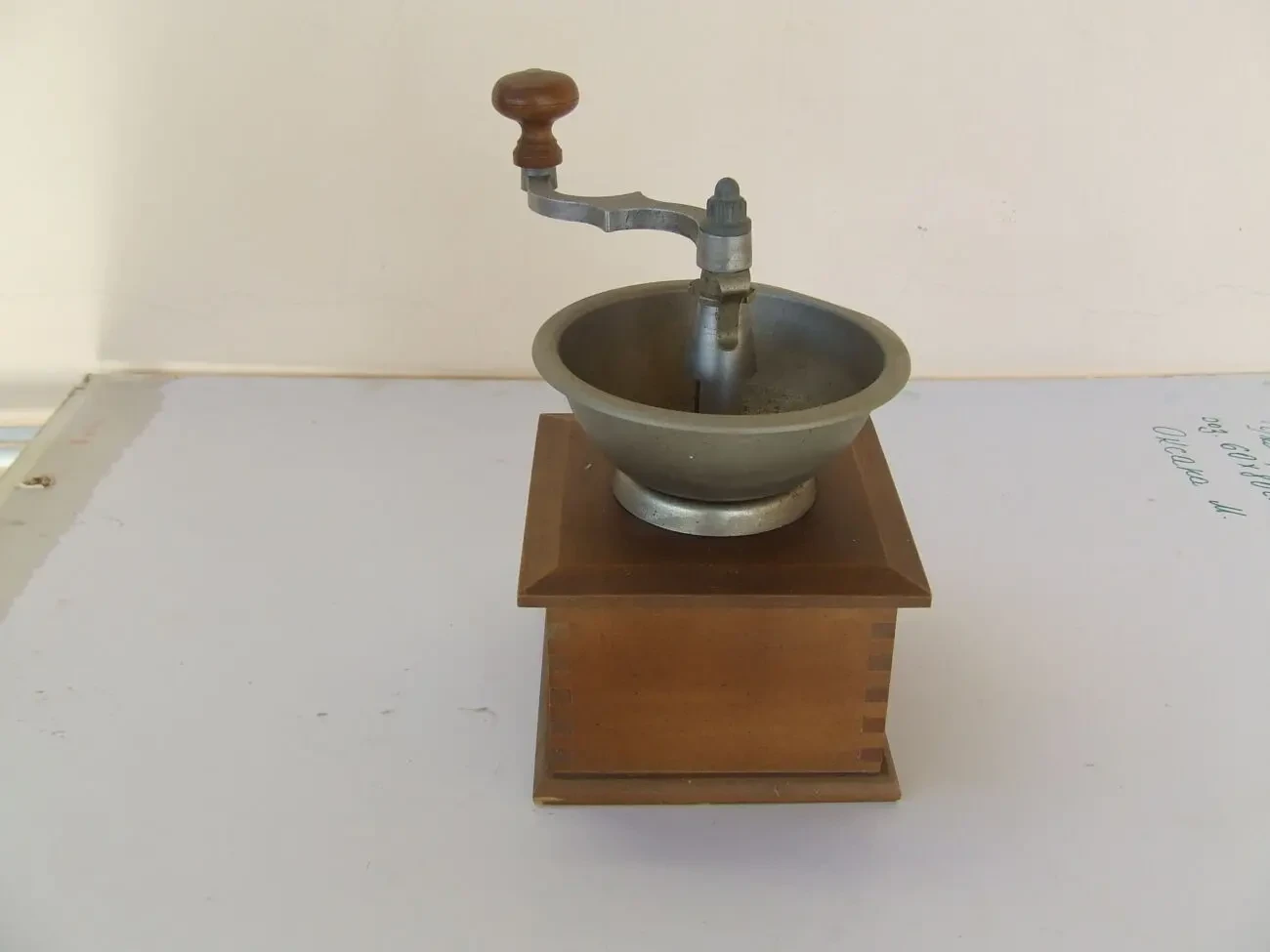 Кофемолка ручна для кофе або спеції 4