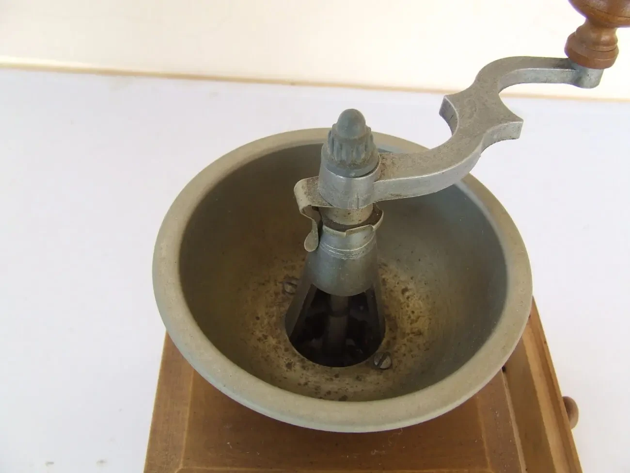 Кофемолка ручна для кофе або спеції 6