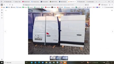 Двері задні та бокові (ліві/праві)