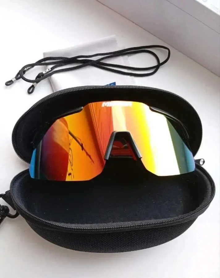 ОЧКИ спортивные солнцезащитные Merida + футляр и салфетка 2