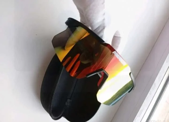 ОЧКИ спортивные солнцезащитные Merida + футляр и салфетка 8