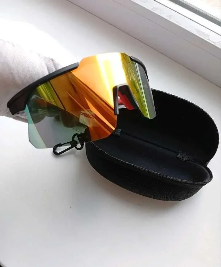 ОЧКИ спортивные солнцезащитные Merida + футляр и салфетка 3