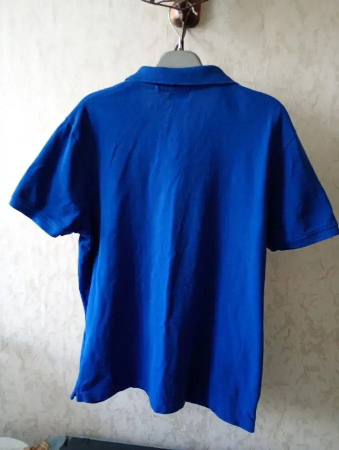 Мужская синяя футболка-поло S.oliver - 3 Dvd диска с фильмами. 2