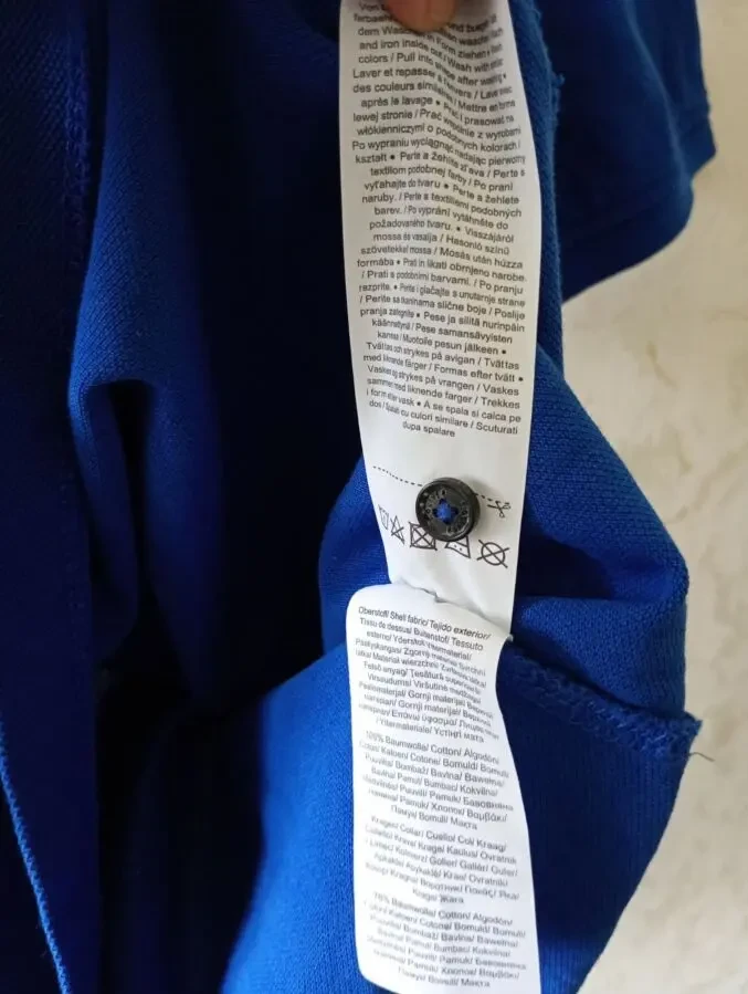 Мужская синяя футболка-поло S.oliver - 3 Dvd диска с фильмами. 5