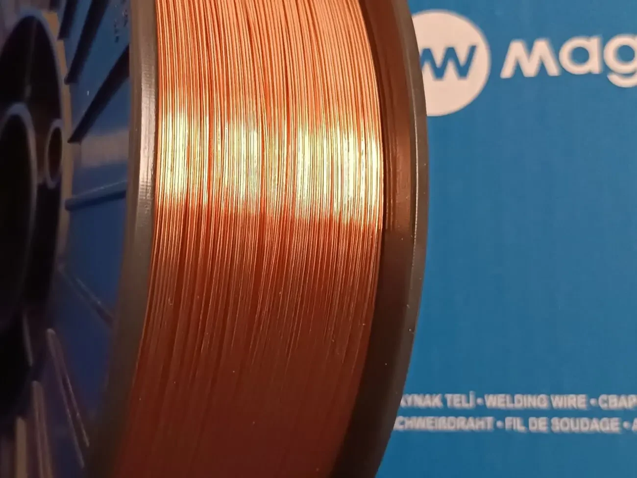 Зварювальний обміднений дріт Magmaweld 3