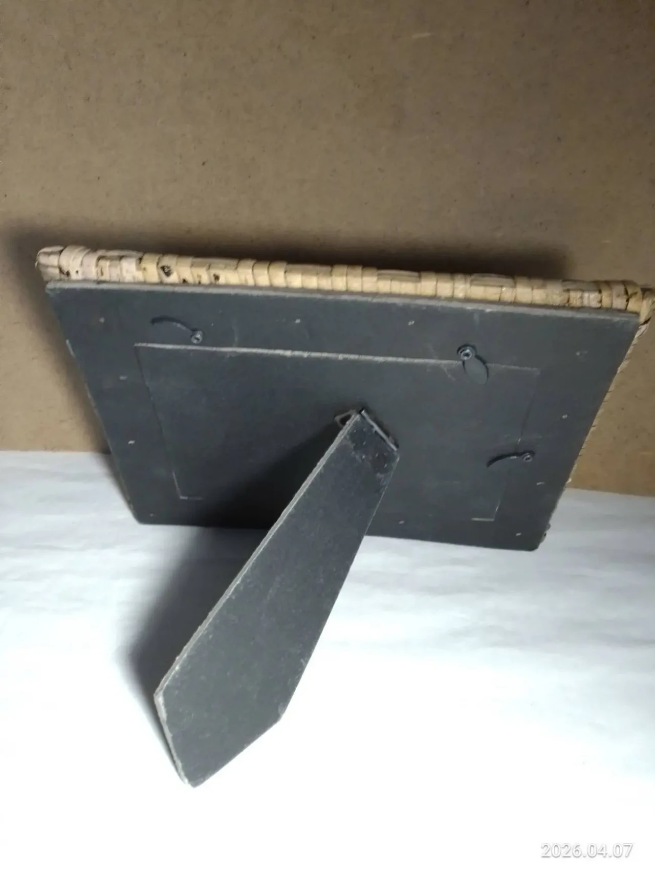 Фоторамка настольная для 10 на 15 см, рамка для фото край декор 2