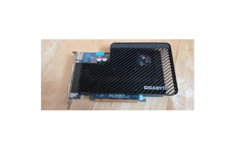 Видеокарта Gigabyte Geforce 8600 GT PCI Express, 512 mb, silent pipe 2