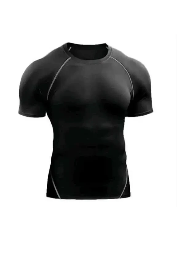 Компрессионная футболка мужская для спортзала размер м наш украинский 2