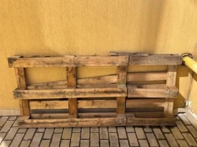 Піддон, бувший у використанні