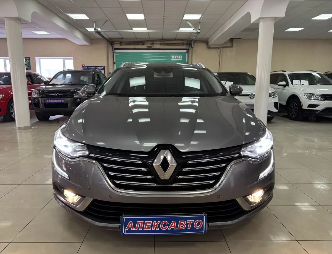 Renault Talisman 1.6dCi 16V 6АКПП 2016 р.в. (160 к.с.) 6