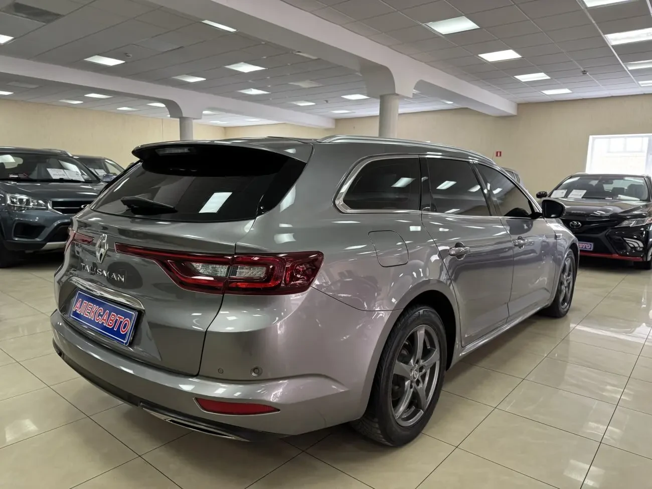 Renault Talisman 1.6dCi 16V 6АКПП 2016 р.в. (160 к.с.) 4
