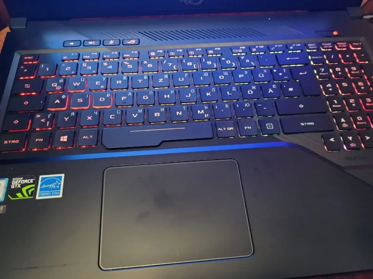 Ноутбук Asus Rog Strix 2