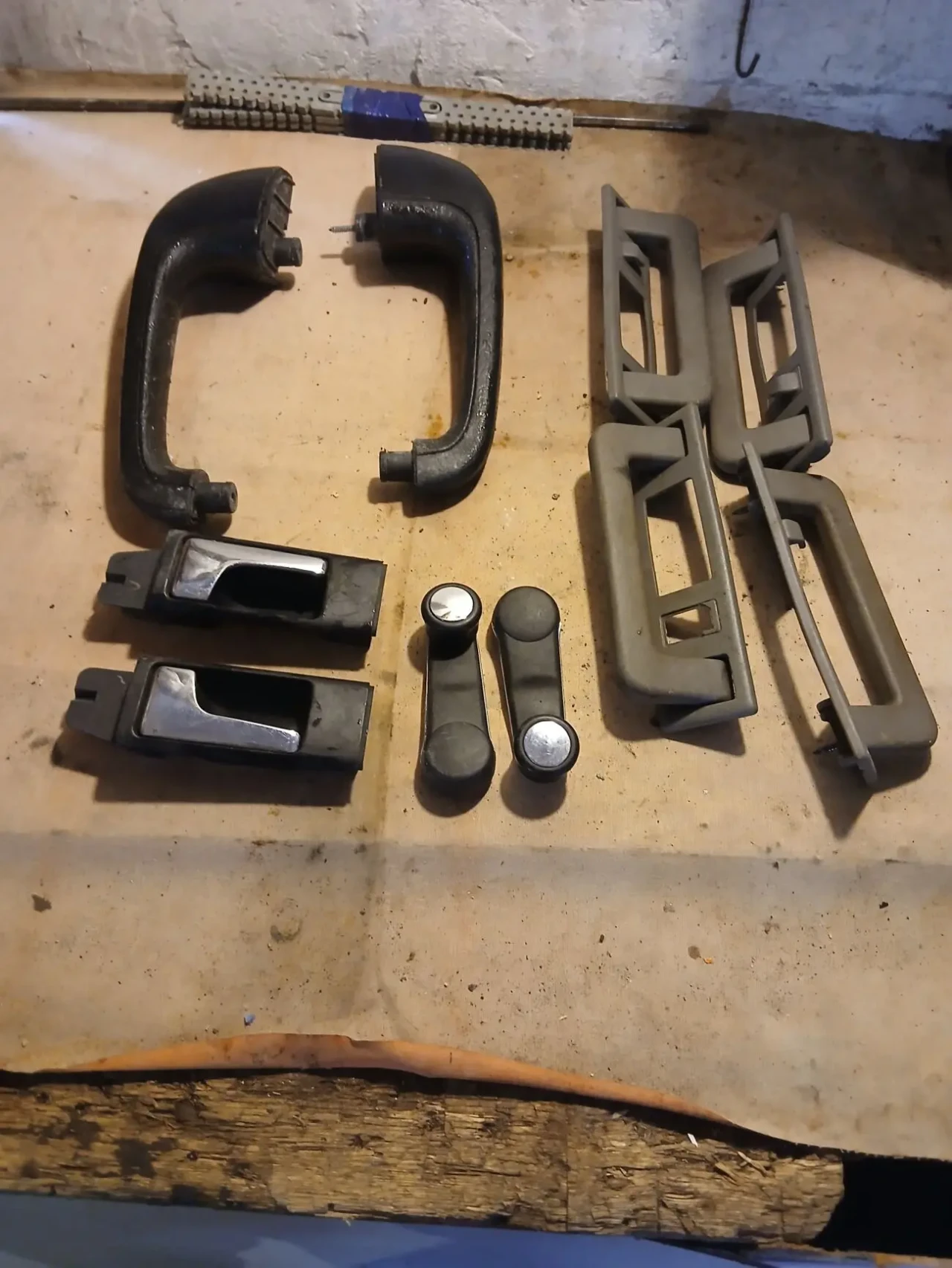 склопідйомник, ручки склопідйомників ауди 100 с4 2.0 . Оригінал 5