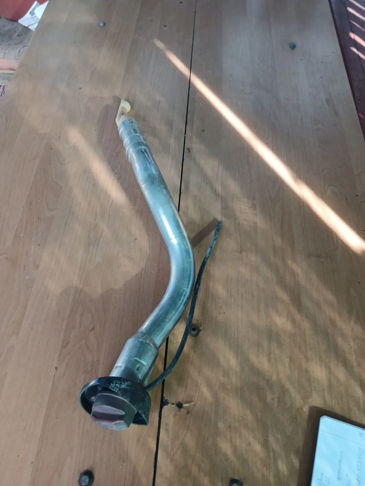 Горловина паливного бака для Аудіо 100 С4 2