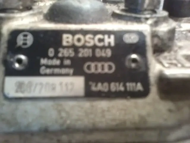 блок ABS Audi 100 C4.Оригінал БОШ 5