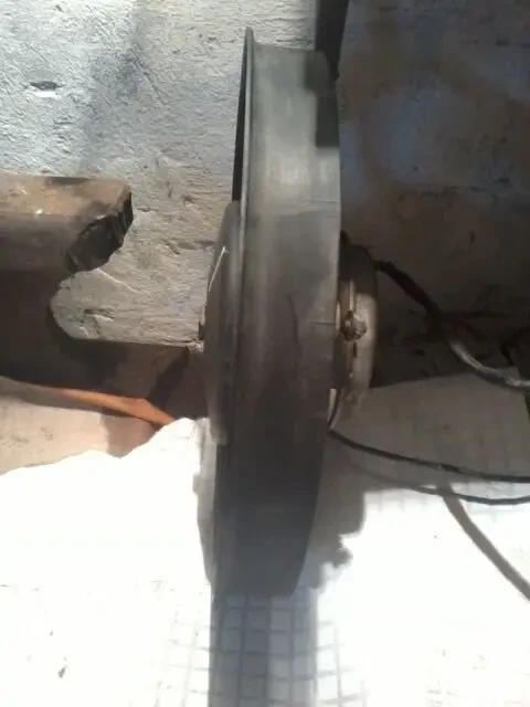 Вентилятор радіатора охолодження  Audi c4 100 4