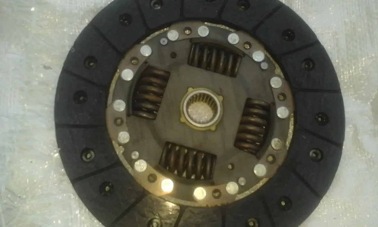 Щеплення корзина маховик ауді 100  с4 8