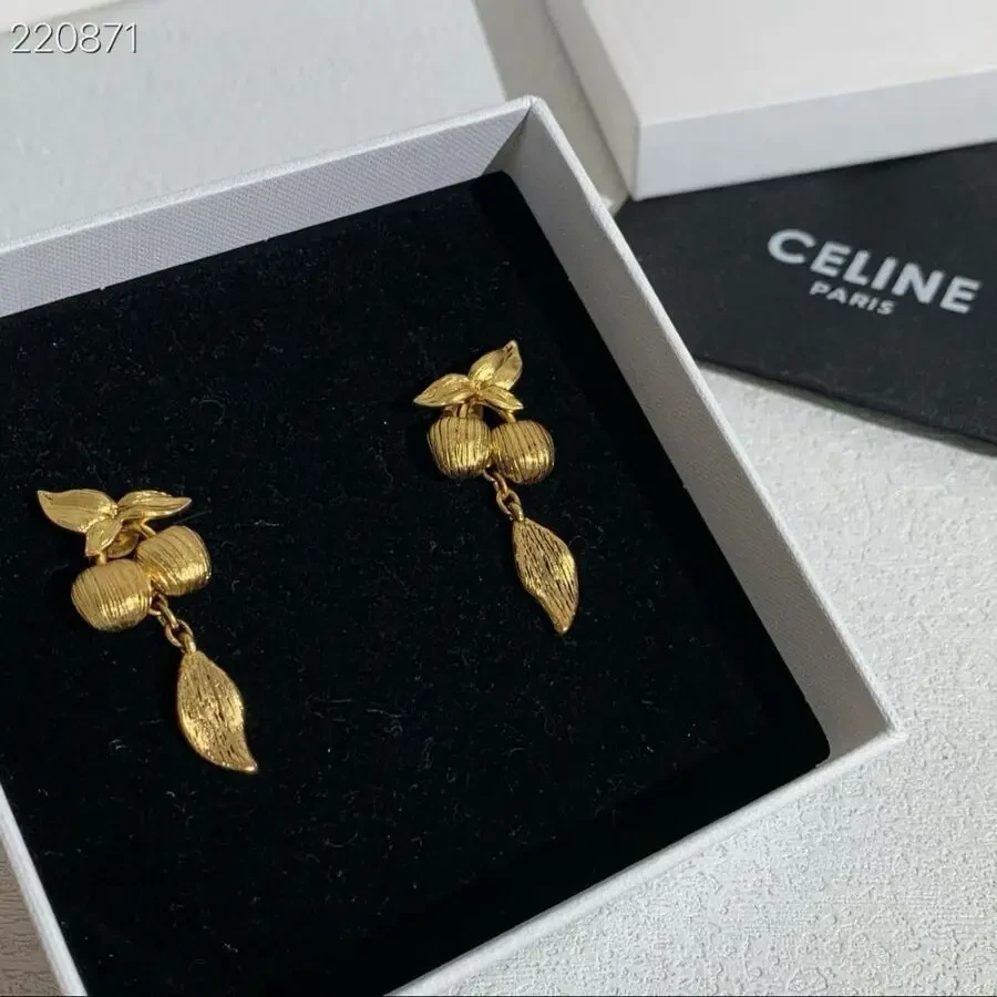 Сережки Celine 2