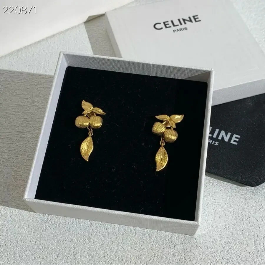 Сережки Celine 3