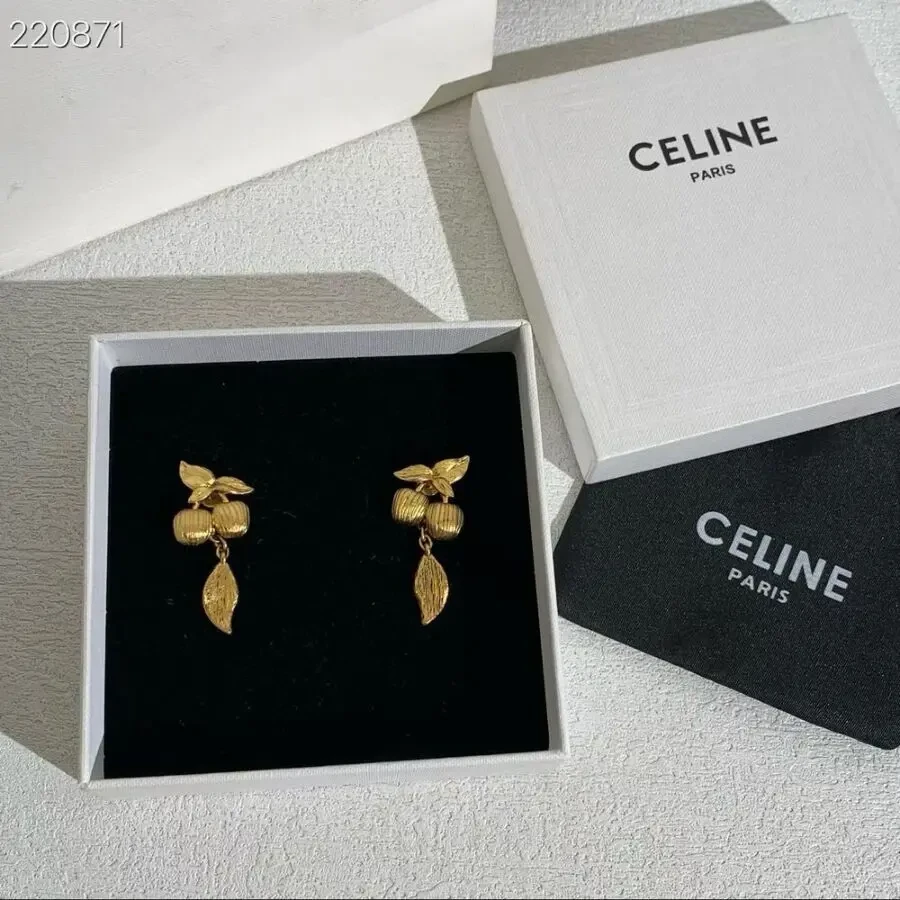 Сережки Celine 5