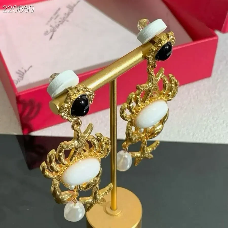 Сережки Schiaparellli 3