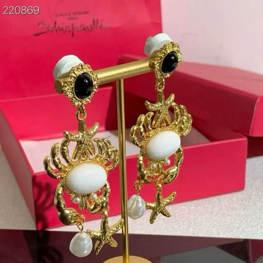 Сережки Schiaparellli 5