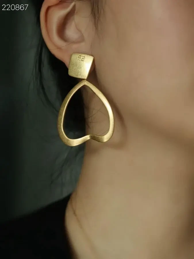 Сережки Simone Rocha 3