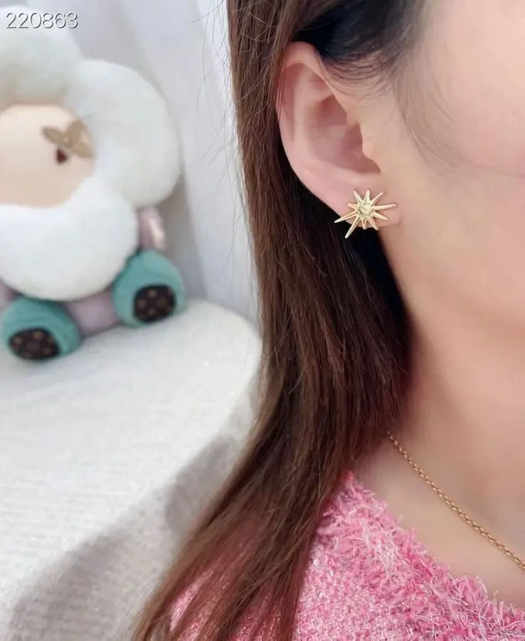 Сережки Chanell 3