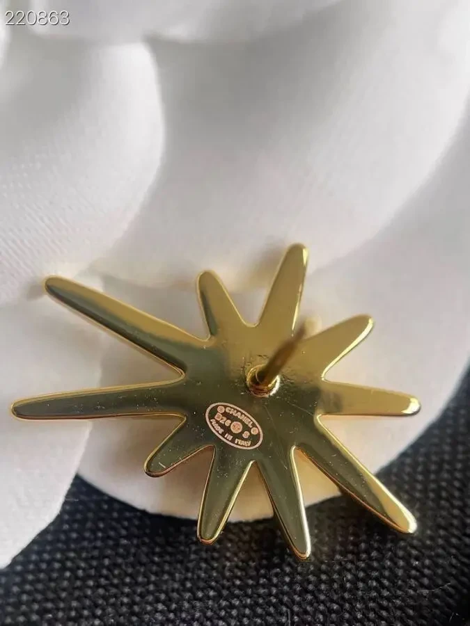 Сережки Chanell 5