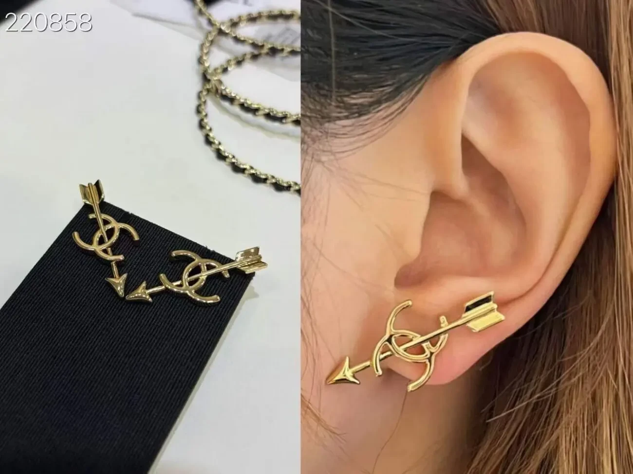 Брошка Chanell 9