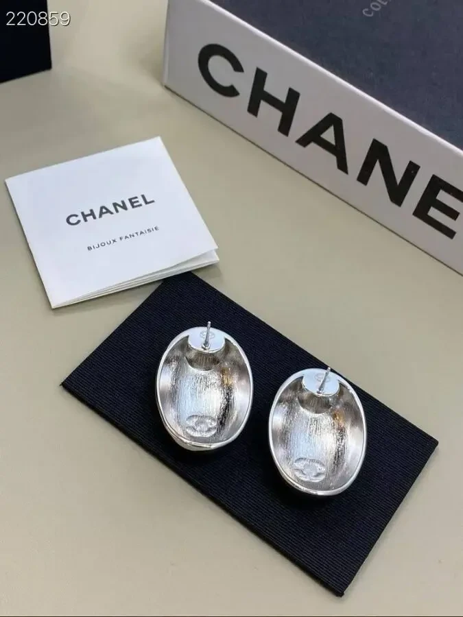 Сережки Chanell 4