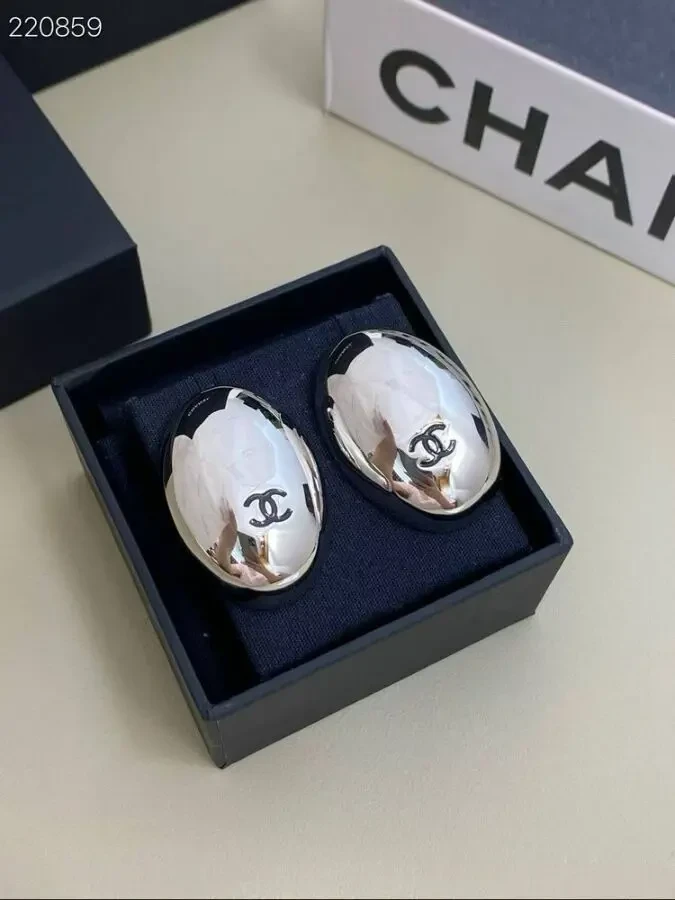 Сережки Chanell