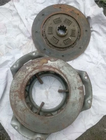 Корзина сцепления с диском Газ 24