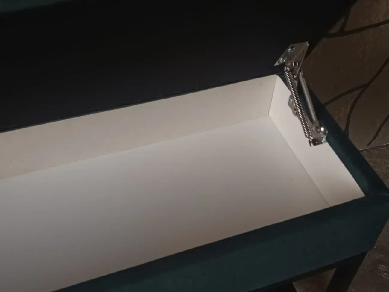 Банкетка пуф с местом под хранения 6