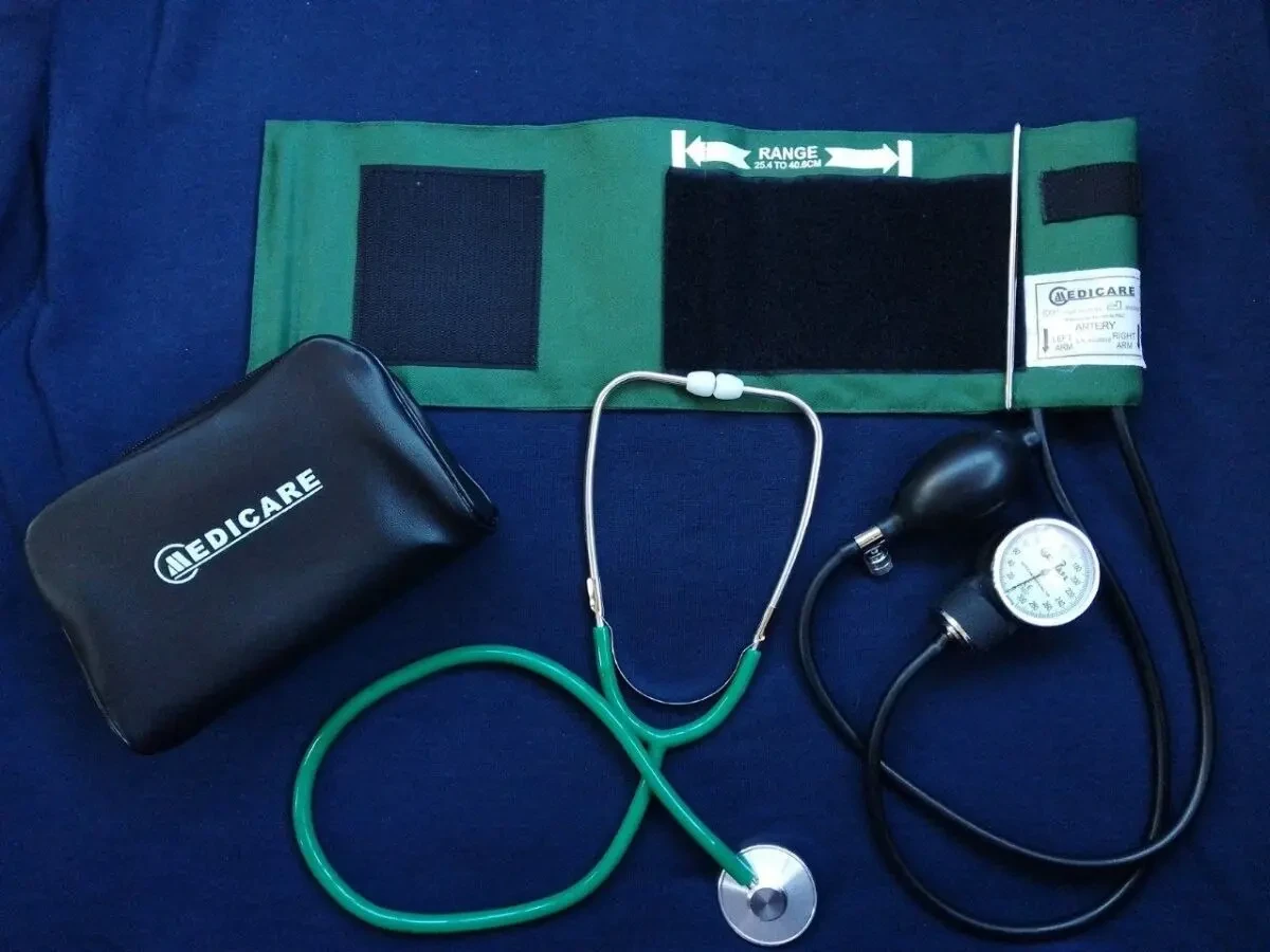 Апарат для вимірювання кров'яного тиску