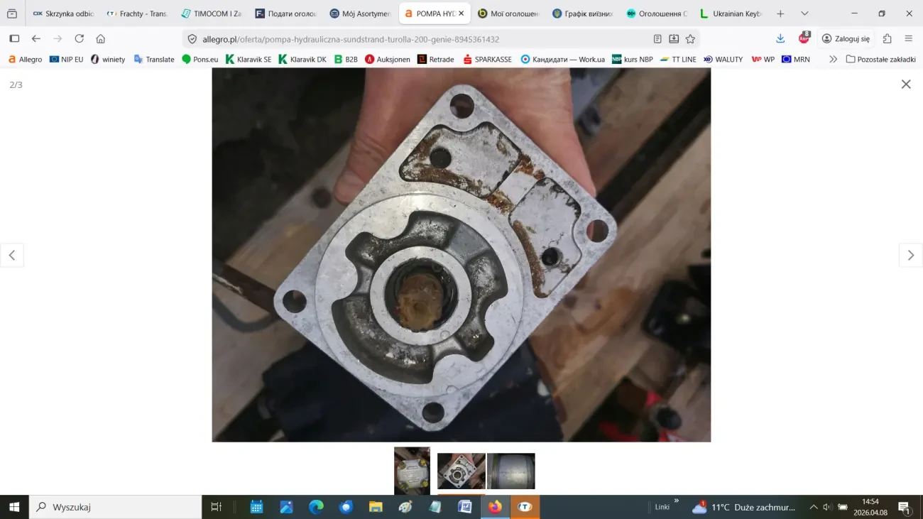 Гідравлічний насос Sundstrand Turolla 200 2