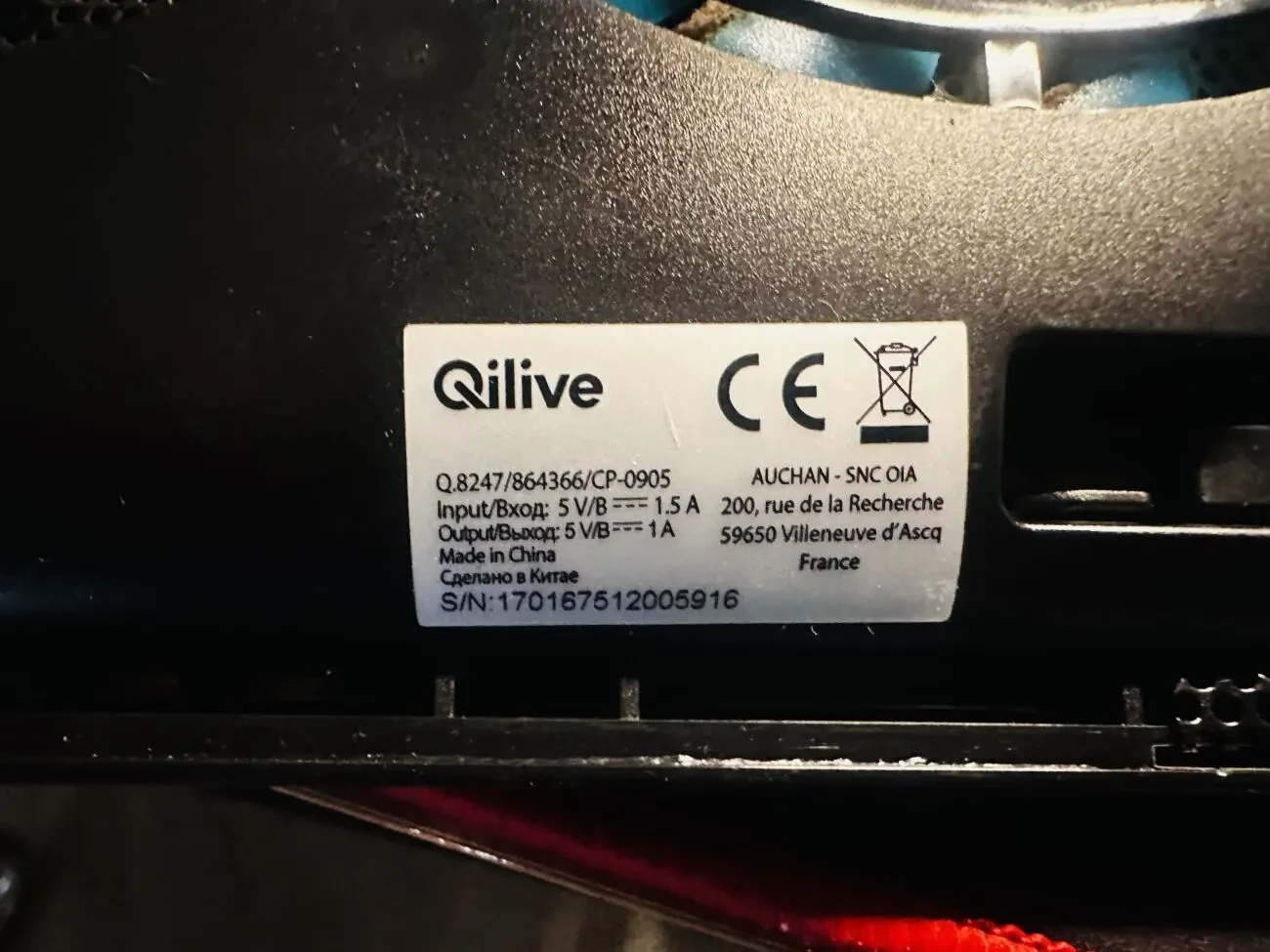 Підставка з охолодженням під ноутбук 3