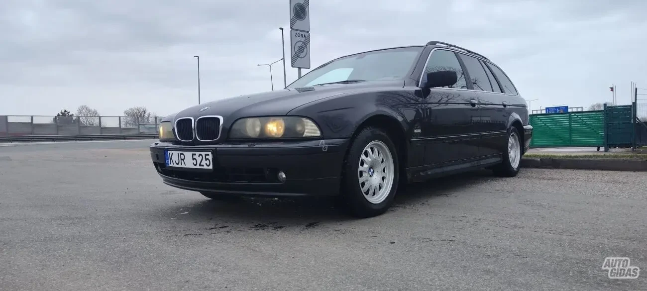 bmw 525 2002 2