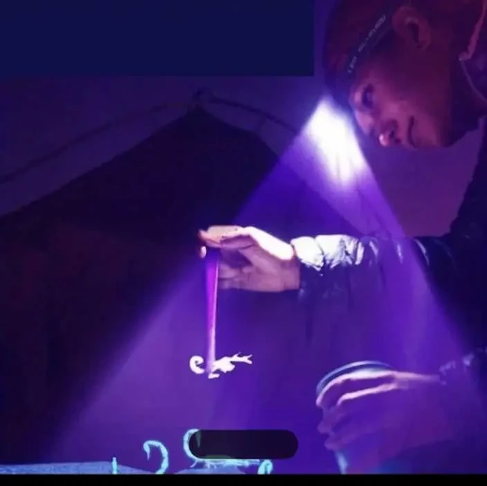 Потужний LED ліхтар на голову: 7 режимів роботи 4