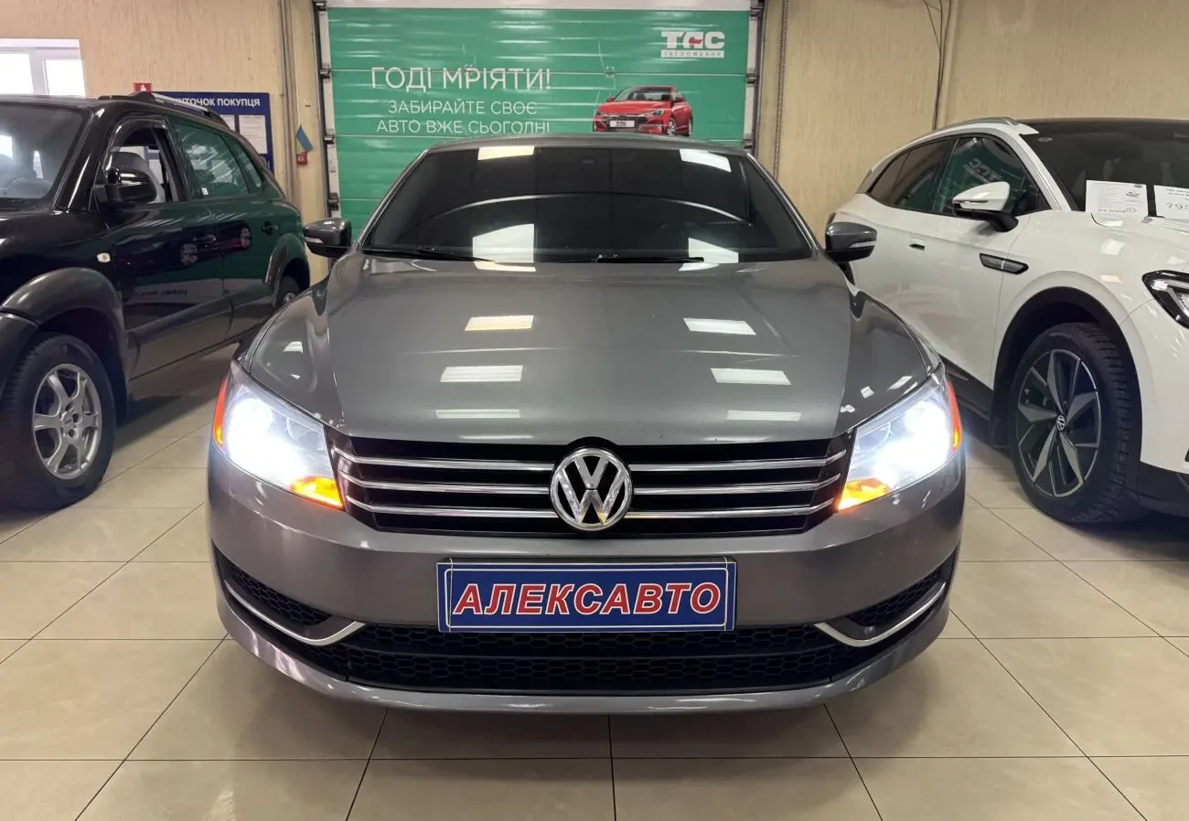 Volkswagen Passat В7 2.5і 20V 6АКПП 2012 р.в. (170 к.с.) 2