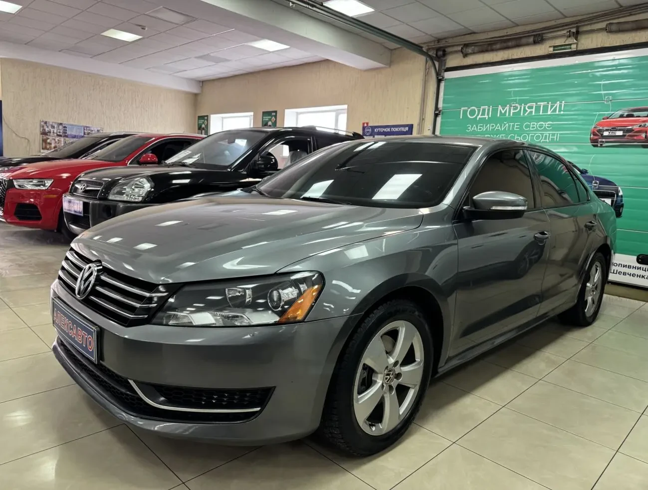 Volkswagen Passat В7 2.5і 20V 6АКПП 2012 р.в. (170 к.с.) 3