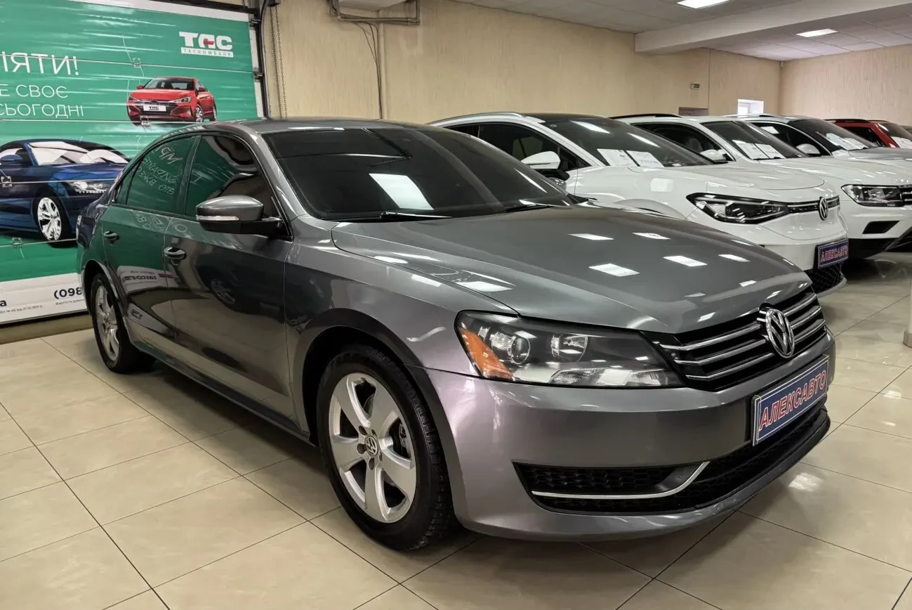 Volkswagen Passat В7 2.5і 20V 6АКПП 2012 р.в. (170 к.с.)