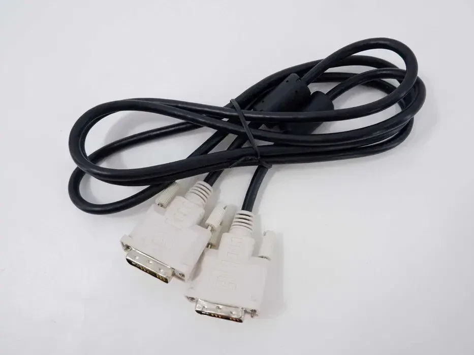 Кабель DVI на DVI два метра , С ферритами , Позолоченные контакты 2