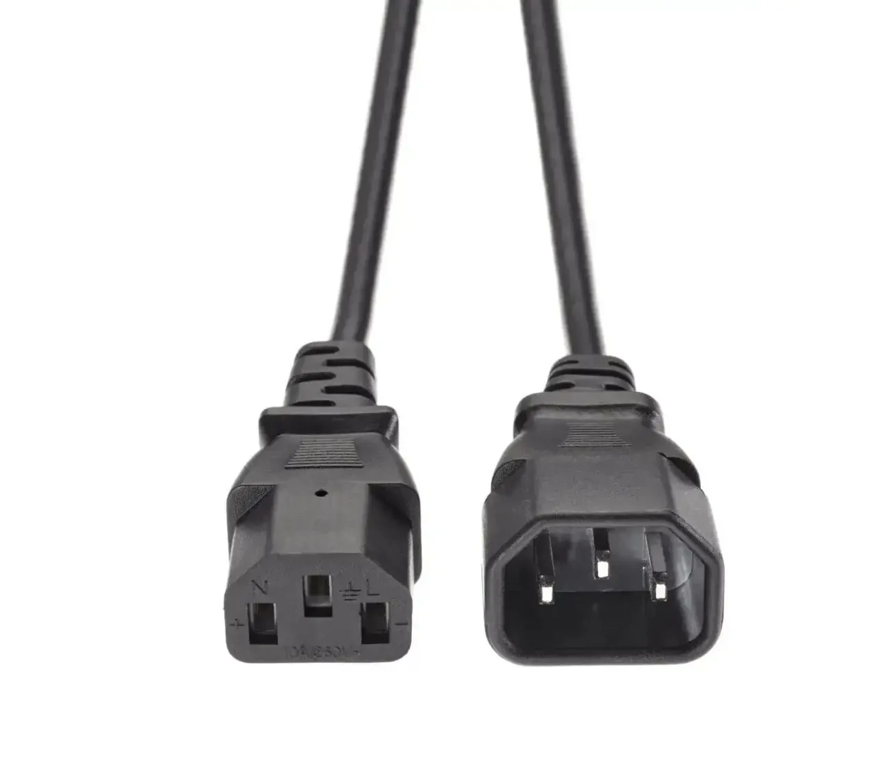 Сетевой кабель С13 - С14 для ИБП , UPS , ТВ , ПК , МФУ итд 3